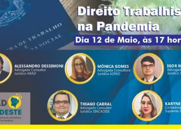 DIREITO TRABALHISTA NA PANDEMIA - CEAD NORDESTE