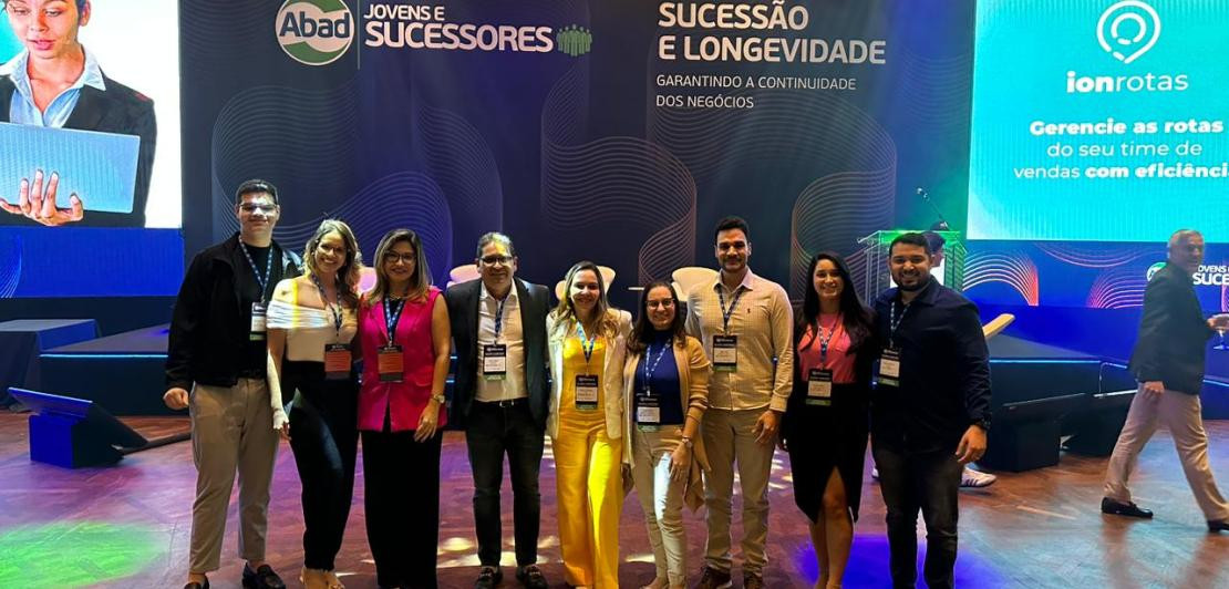 Representantes de empresas associadas participam do ABAD JOVENS E SUCESSSORES