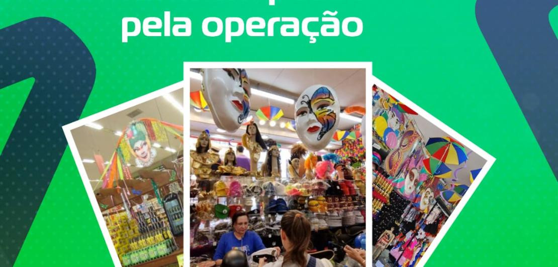 No Carnaval, a responsabilidade também faz parte da festa